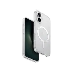 Uniq Hybrid Iphone 16 Plus (2024) 6.7 Magclick Charging Clario (Eco) - Lucent (Clear)